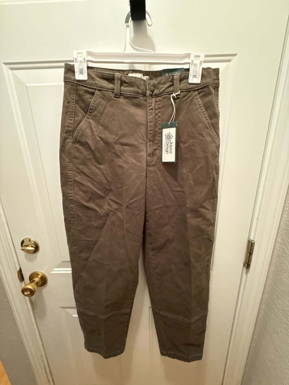 Alpine Design Women's WAD Barrel Pant in Vintage Olive